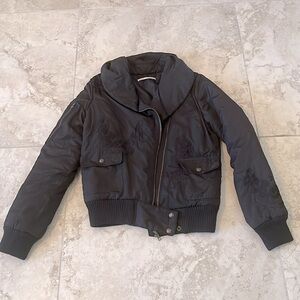 Buffalo David Bitton Black Puffer Jacket